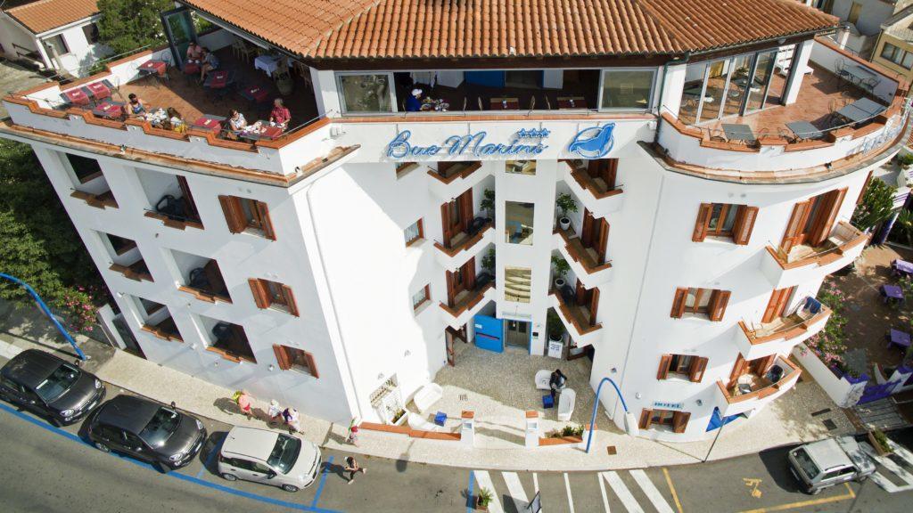 Bue Marino Hotel & Roof Lounge カーラゴノネ エクステリア 写真